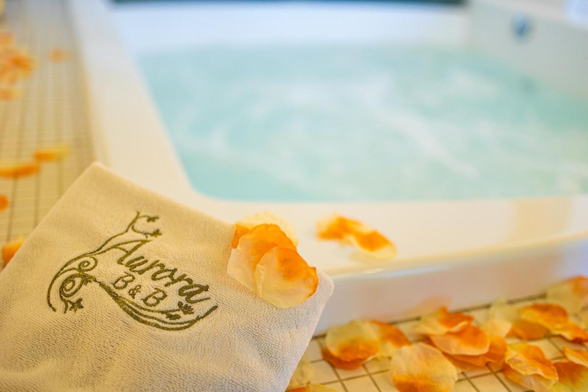 アレーツィオ Palazzo Aurora Bed & Breakfast エクステリア 写真