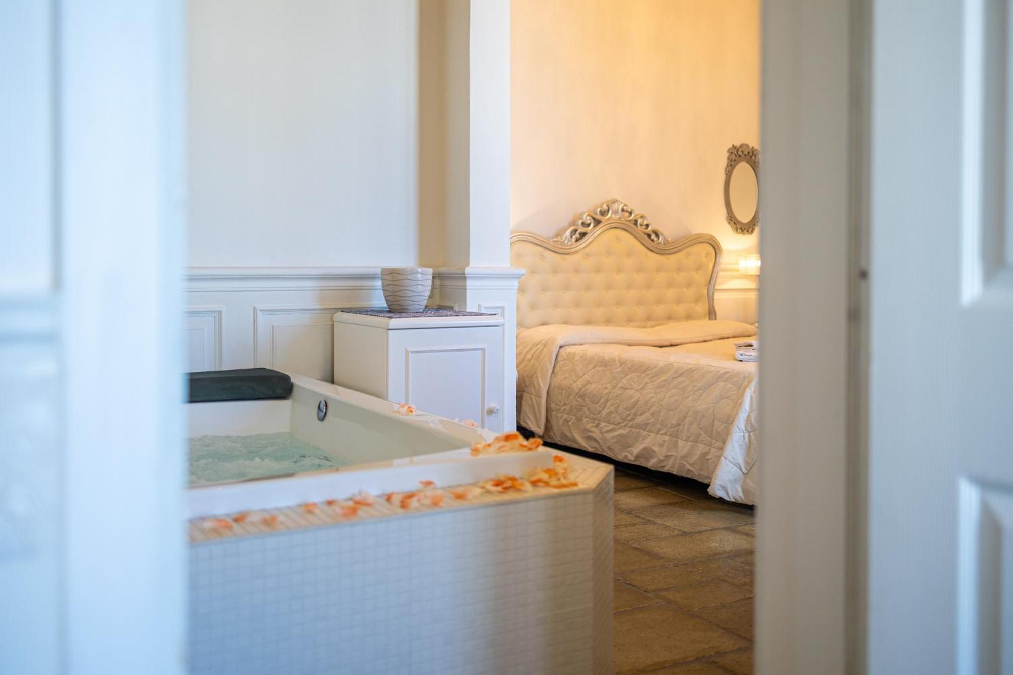 アレーツィオ Palazzo Aurora Bed & Breakfast エクステリア 写真