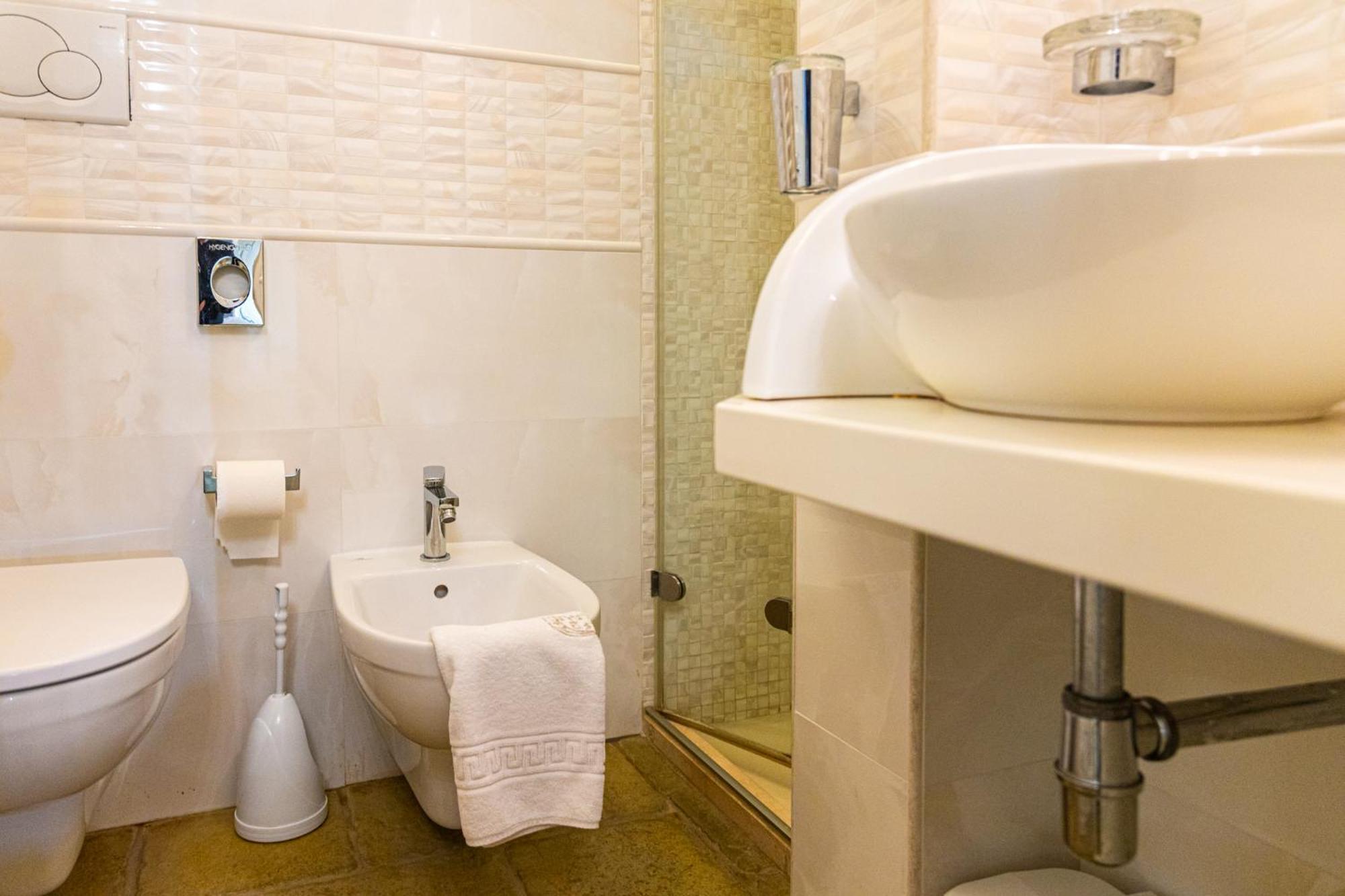 アレーツィオ Palazzo Aurora Bed & Breakfast エクステリア 写真