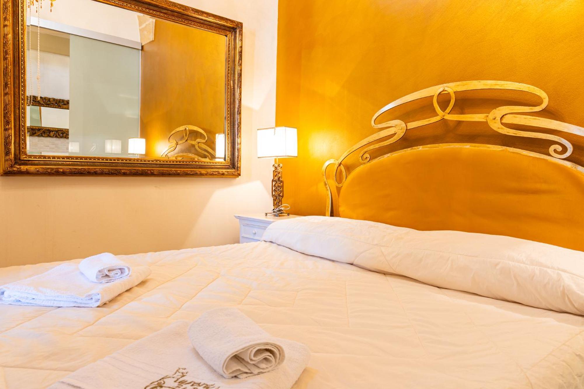 アレーツィオ Palazzo Aurora Bed & Breakfast エクステリア 写真